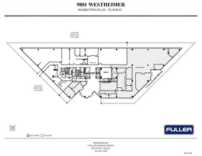 9801 Westheimer Rd, Houston, TX for lease Floor Plan- Image 1 of 1