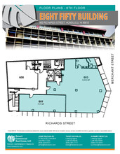 249 Merchant St, Honolulu, HI for sale Floor Plan- Image 1 of 1