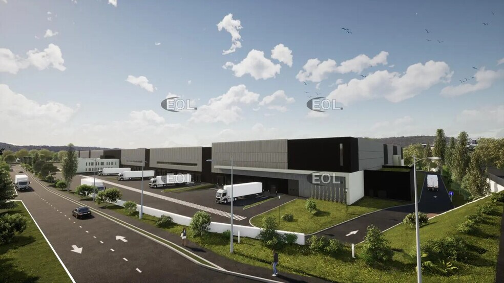 Industrial in Grigny for lease - Building Photo - Image 2 of 4