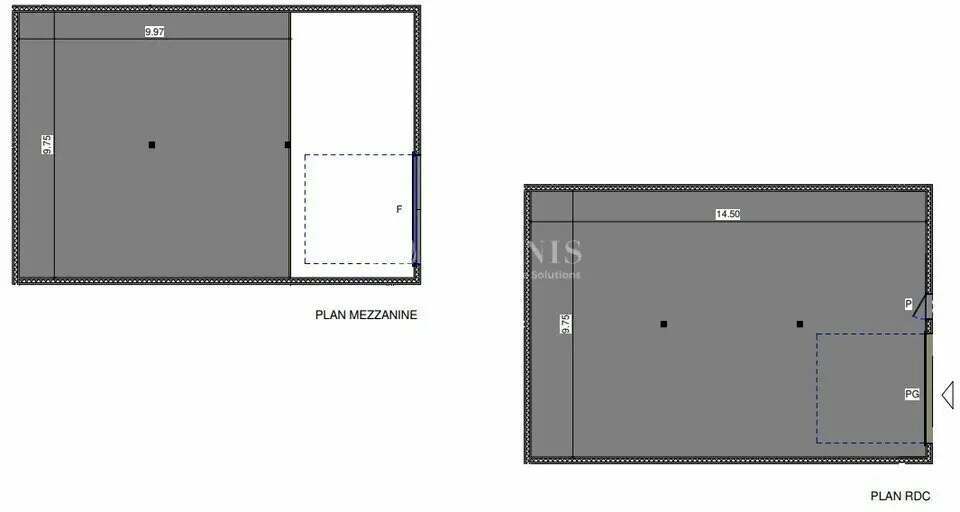 Flex in Piolenc for sale - Floor Plan - Image 3 of 7