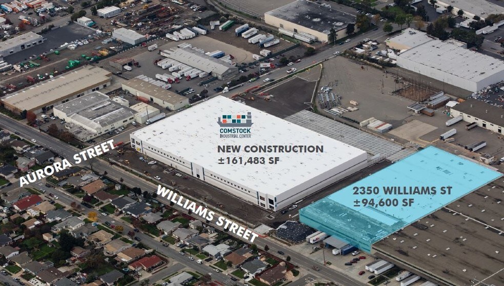 2350 Williams St, San Leandro, CA for sale - Building Photo - Image 1 of 1