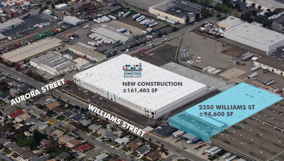 2350 Williams St, San Leandro, CA for sale Building Photo- Image 1 of 1