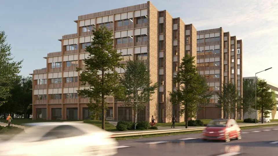 Office in Strasbourg for lease - Building Photo - Image 2 of 5