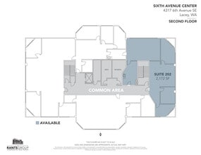 4317 6th Ave SE, Lacey, WA for lease Floor Plan- Image 2 of 14