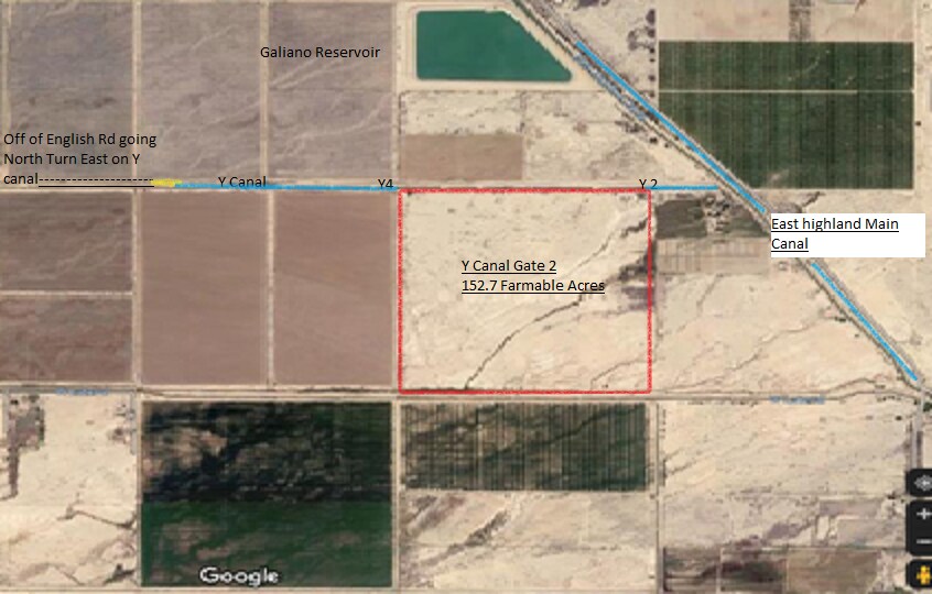 Y canal Gate 2 English, Niland, CA 92257