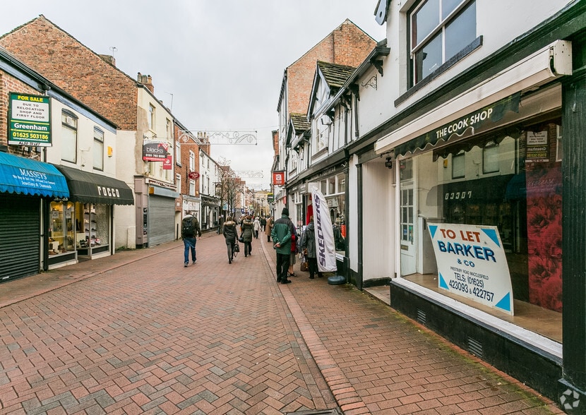 54 Chestergate, Macclesfield for sale - Building Photo - Image 3 of 4