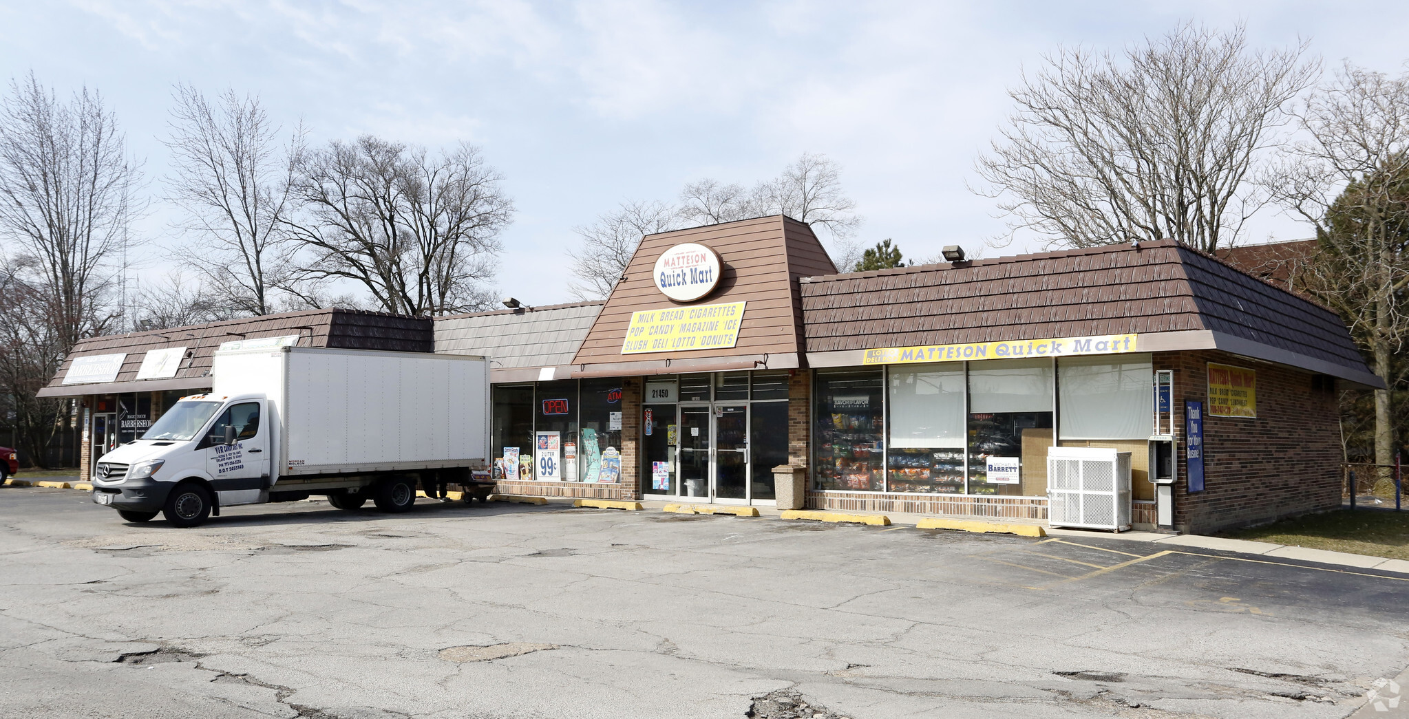 21450 Main St, Matteson, IL for sale Primary Photo- Image 1 of 1