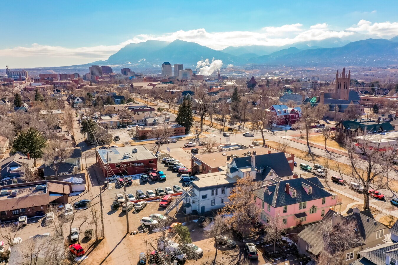 719 N Nevada Ave, Colorado Springs, CO 80903