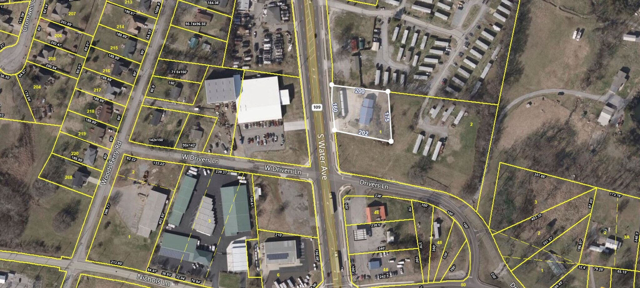 1279 S Water Rd, Gallatin, TN 37066 Hwy 109 Car Wash