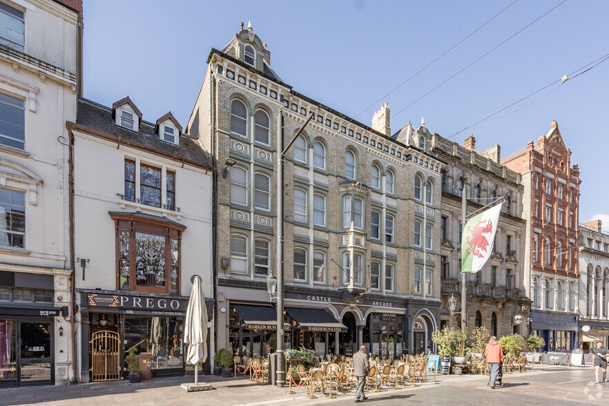 Castle Arcade, Cardiff for lease - Building Photo - Image 2 of 9
