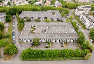 Lognes, SEM - AERIAL  map view