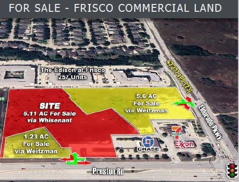 Preston Rd, Frisco, TX for sale - Primary Photo - Image 2 of 3