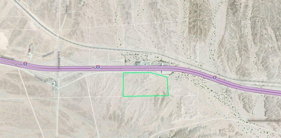 Sidewinder Rd, Winterhaven, CA for sale - Building Photo - Image 1 of 1