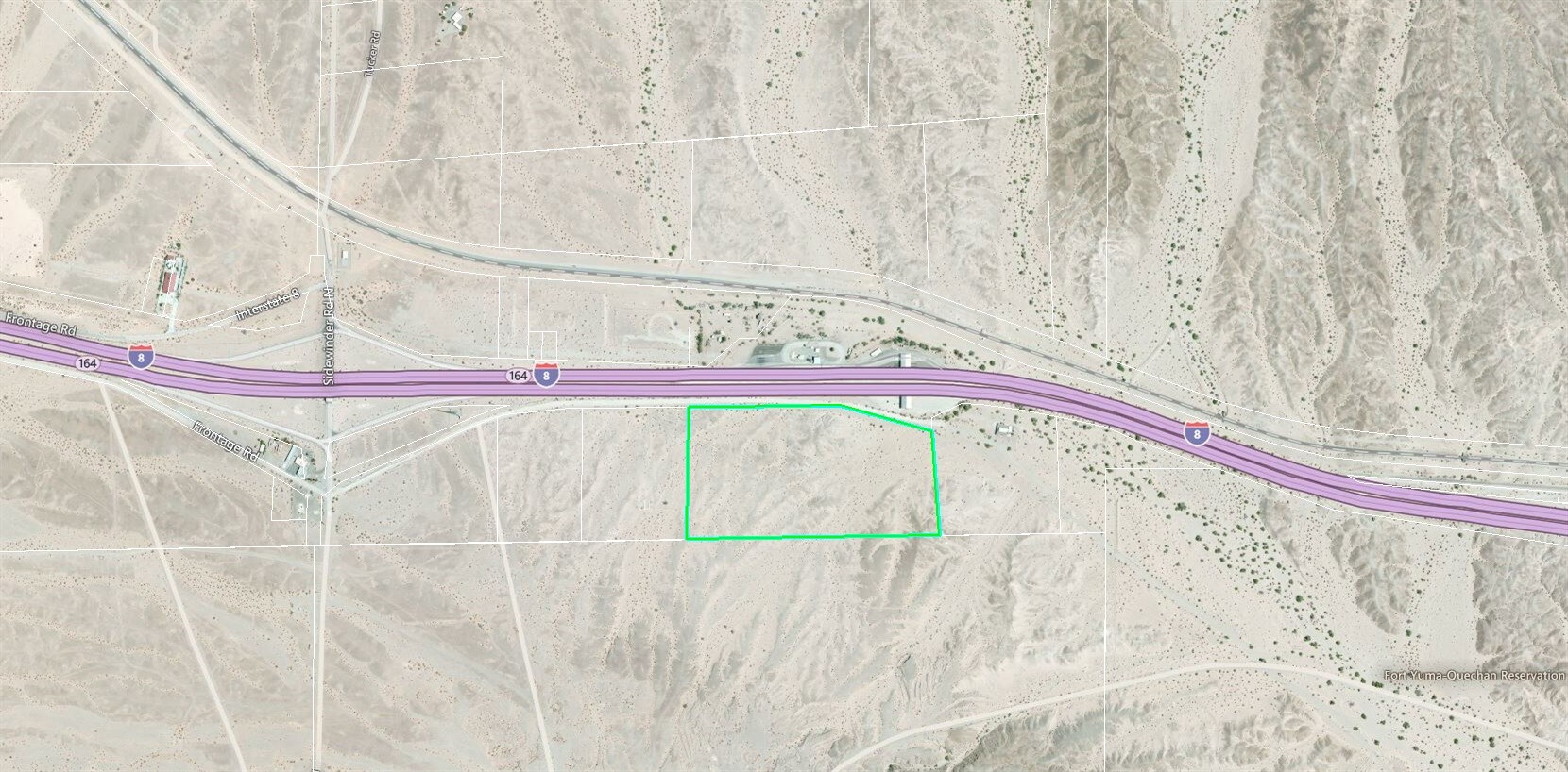 Sidewinder Rd, Winterhaven, CA for sale Building Photo- Image 1 of 1