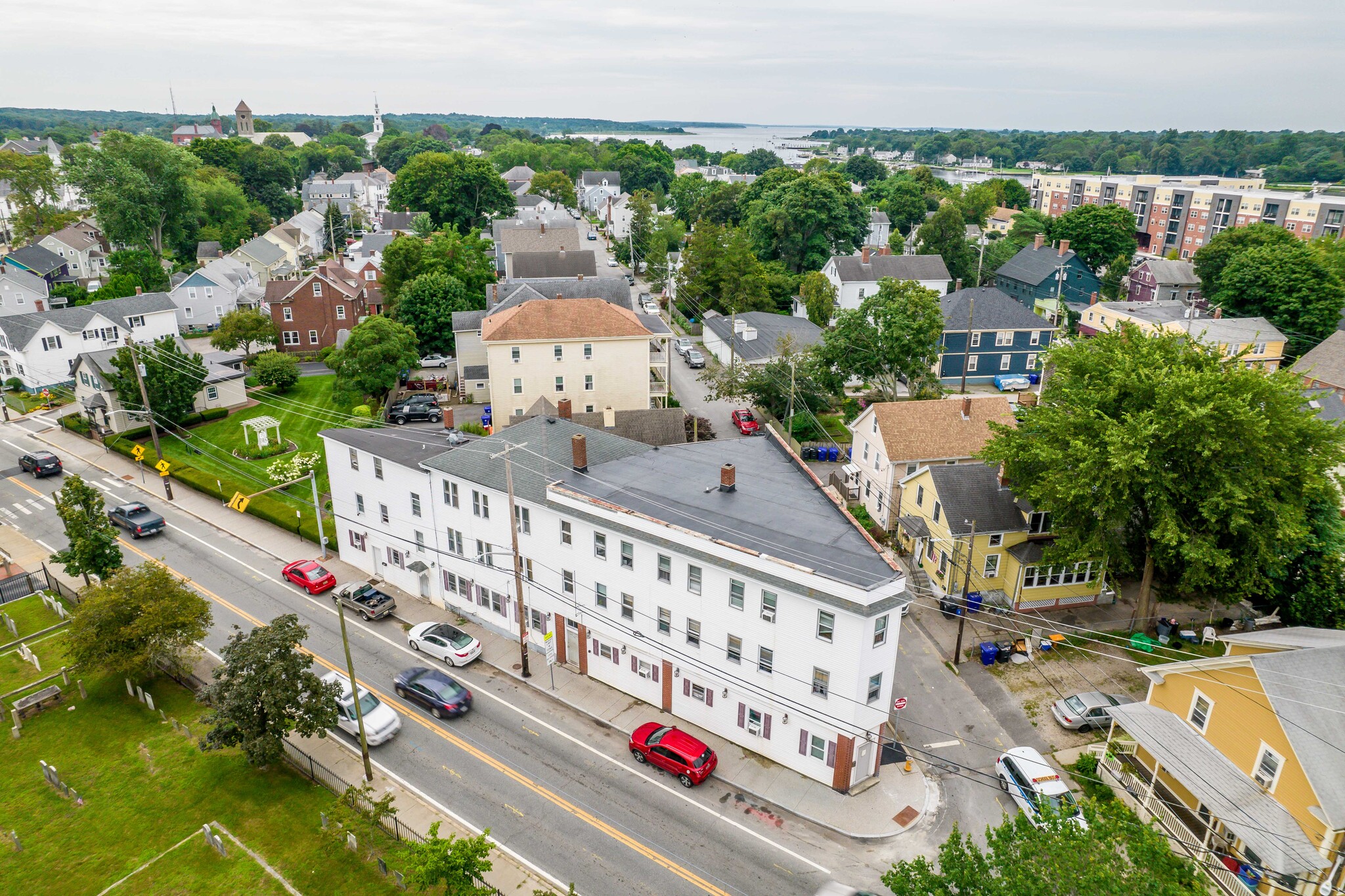 195 Main St, Warren, RI for sale Building Photo- Image 1 of 1