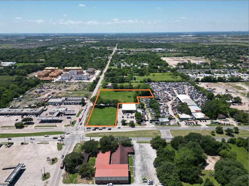 Cullen Boulevard, Houston, TX for sale Aerial- Image 1 of 1