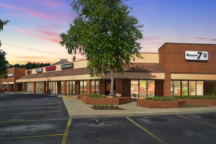 Oaktree Plaza Shopping Center - Storefront Property