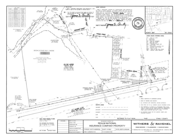 0 NC 24-27  Hwy Bypass hwy, Albemarle, NC for sale - Site Plan - Image 1 of 1