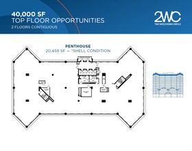 2 Wisconsin Cir, Chevy Chase, MD for lease Floor Plan- Image 1 of 1