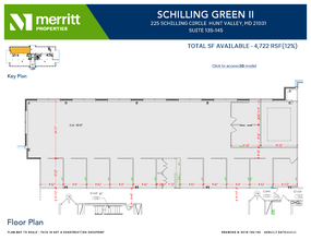 215 Schilling Cir, Hunt Valley, MD for lease Floor Plan- Image 1 of 1