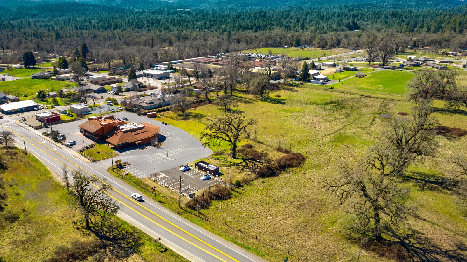 0 Highway 101, Laytonville, CA 95454 Commercial Land with Highway