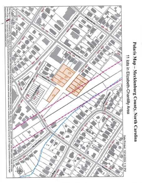 2316 E 8th St, Charlotte, NC for sale - Site Plan - Image 3 of 3