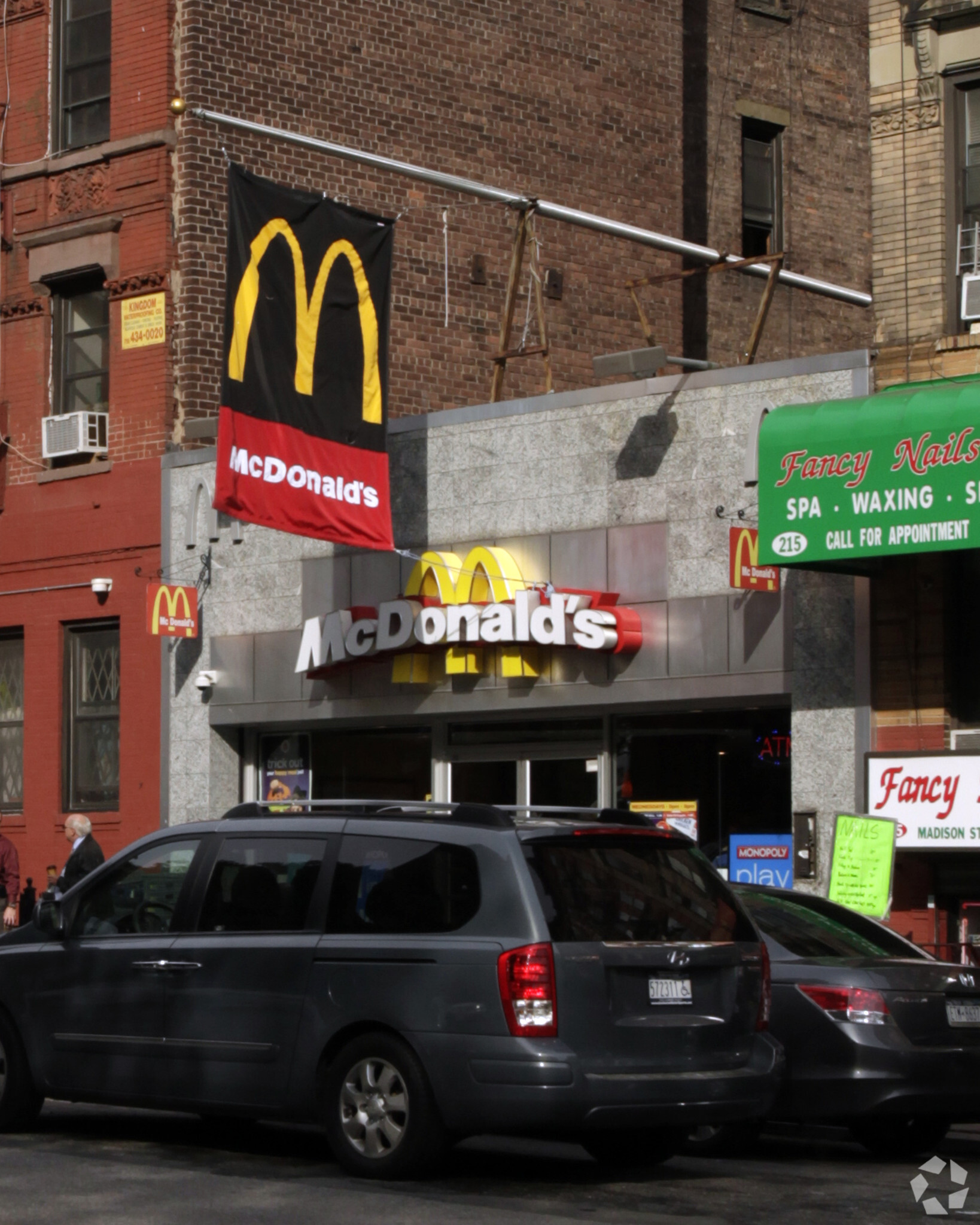 213 Madison St, New York, Ny 10002 - Mcdonald's 