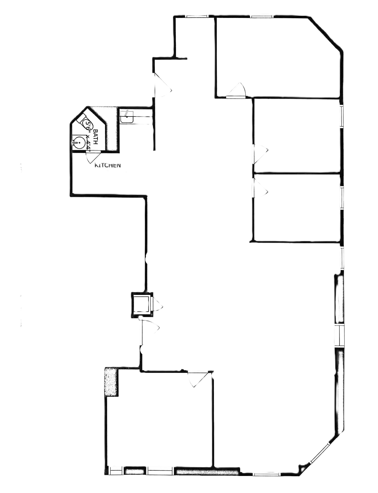 650 N Dearborn St, Chicago, IL for lease Floor Plan- Image 1 of 3