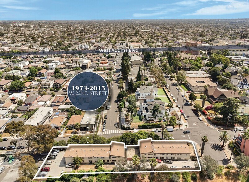 1973-2015 W 22nd St, Los Angeles, CA for sale - Primary Photo - Image 1 of 11