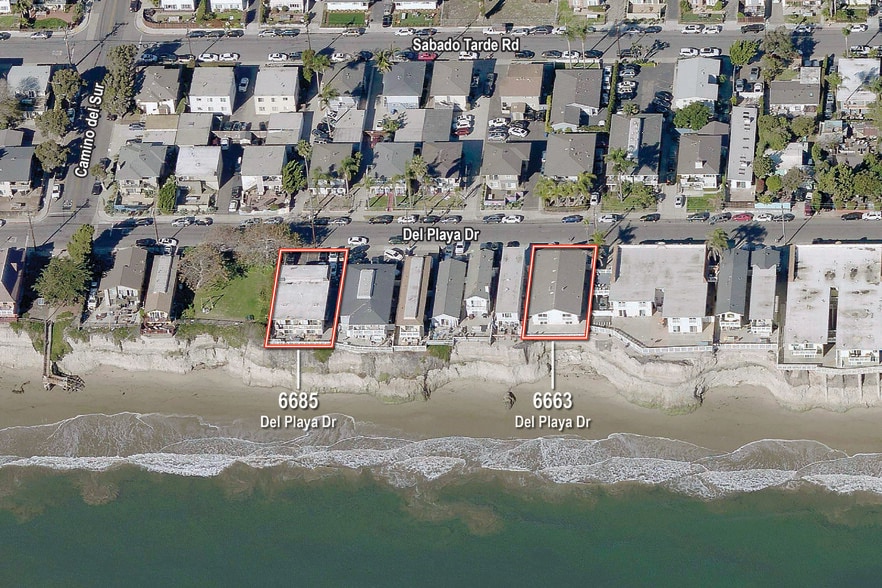 6685 Del Playa Dr, Isla Vista, CA for sale - Primary Photo - Image 1 of 1