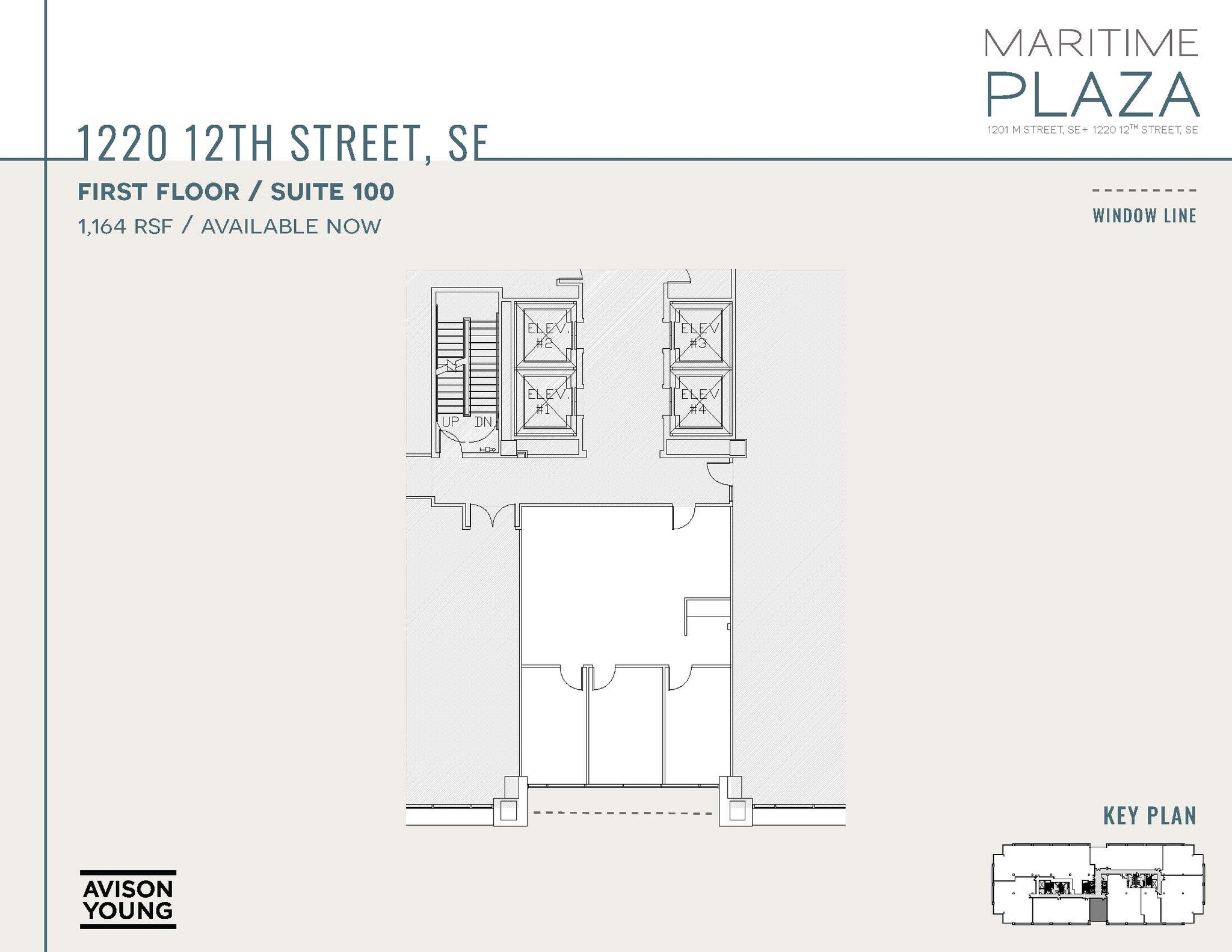 1220 12th St SE, Washington, DC for lease Floor Plan- Image 1 of 1