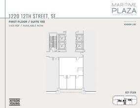 1220 12th St SE, Washington, DC for lease Floor Plan- Image 1 of 1