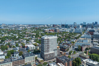 425 Massachusetts Ave, Cambridge, MA - AERIAL  map view