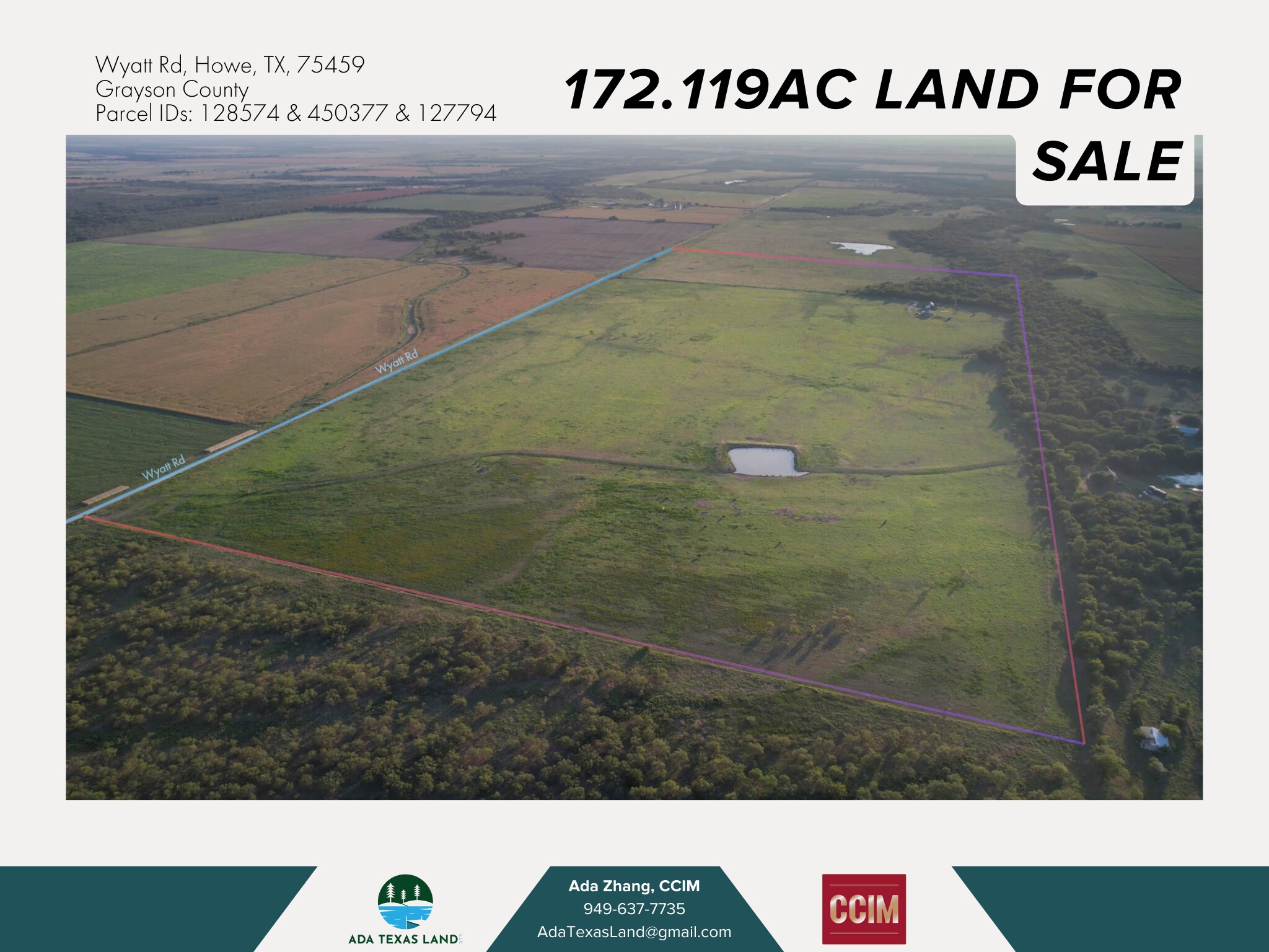 9999 Wyatt Rd, Sherman, TX for sale Building Photo- Image 1 of 9