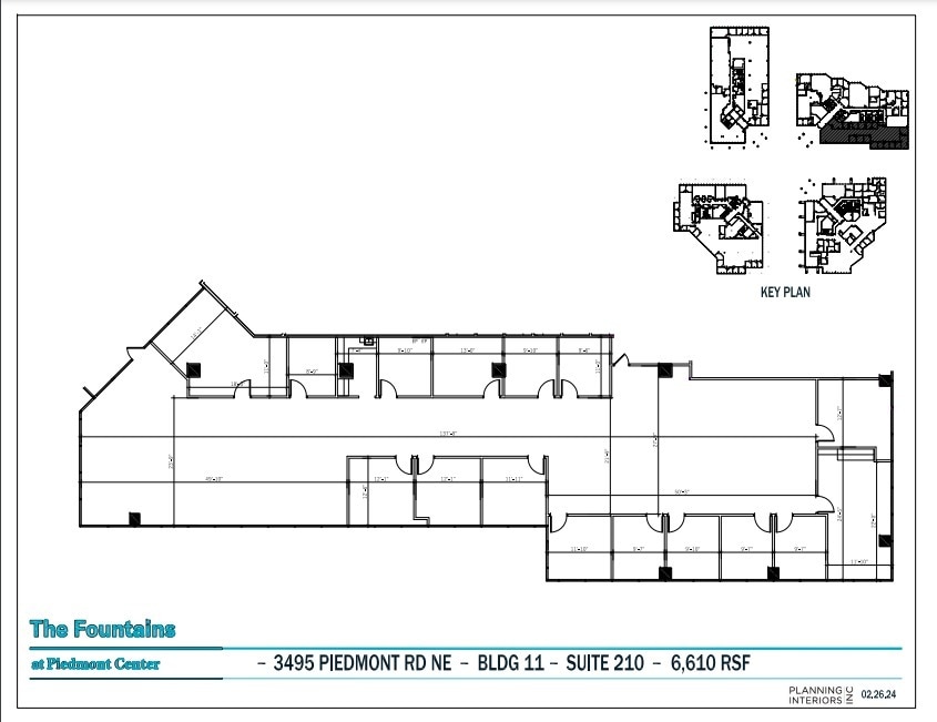 3495 Piedmont Rd NE, Atlanta, GA for lease Floor Plan- Image 1 of 1