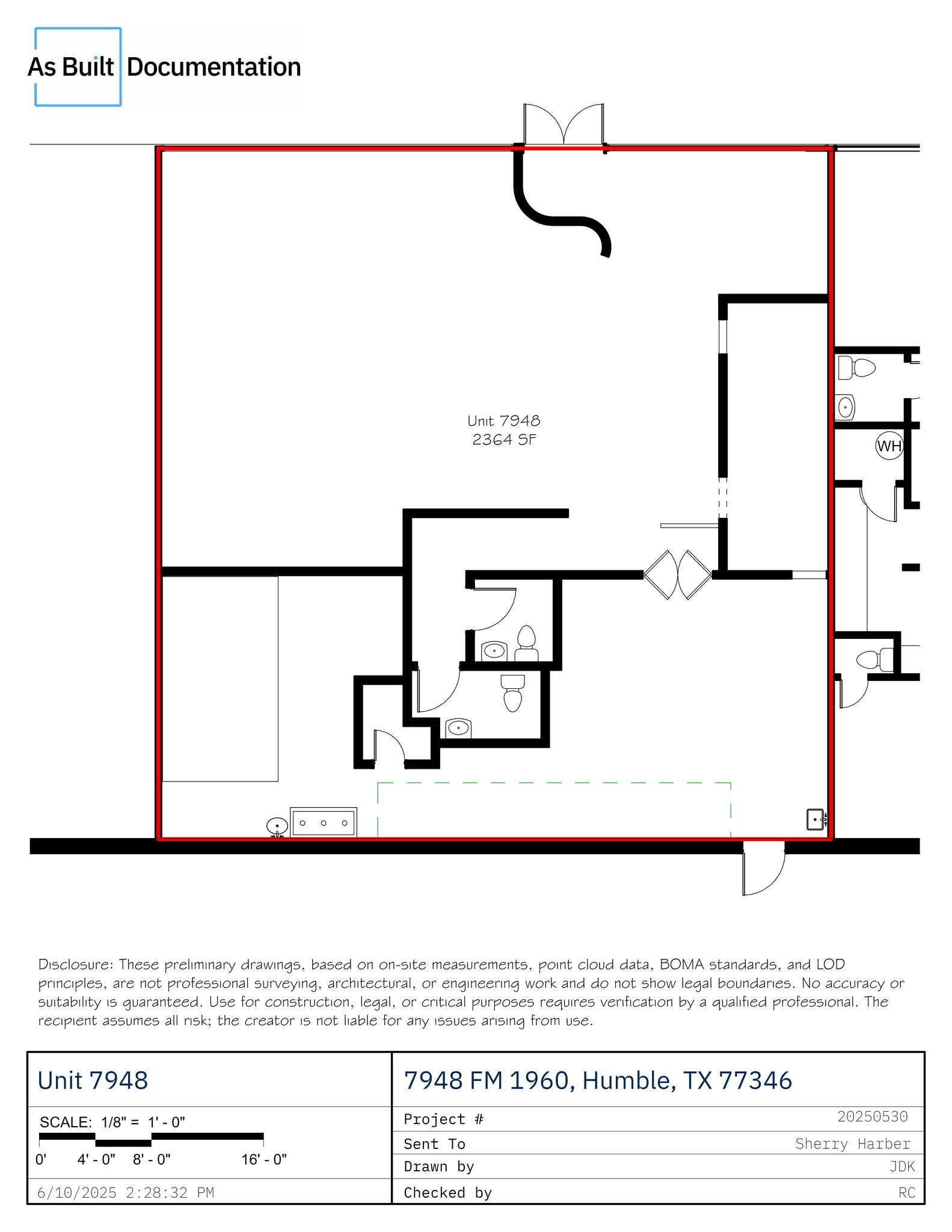 7924 FM-1960 E, Humble, TX for lease Site Plan- Image 1 of 1