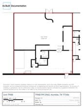 7924 FM-1960 E, Humble, TX for lease Site Plan- Image 1 of 1
