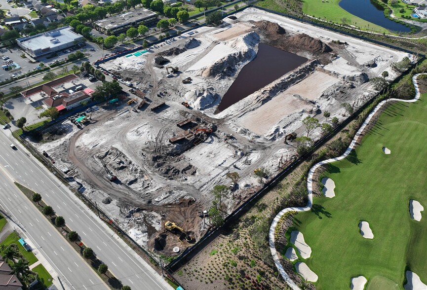 Knuth& Boynton Beach Blvd, Boynton Beach, FL for lease - Aerial - Image 3 of 3