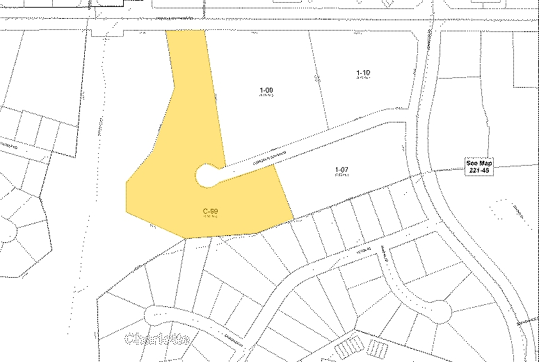 8033 Corporate Center Dr, Charlotte, NC for lease - Plat Map - Image 2 of 17