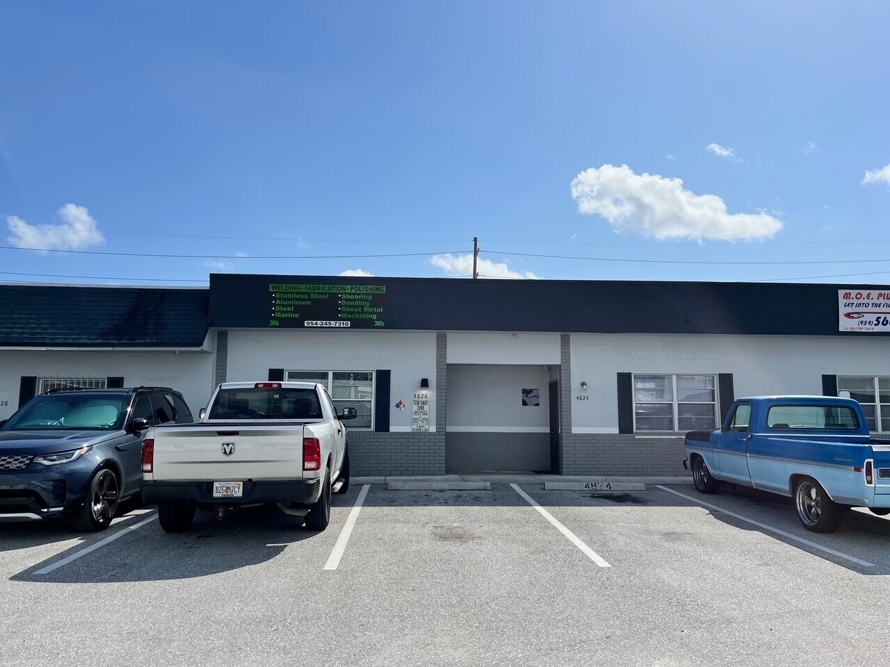 4861-4875 NE 12th Ave, Fort Lauderdale, FL for lease Building Photo- Image 1 of 3
