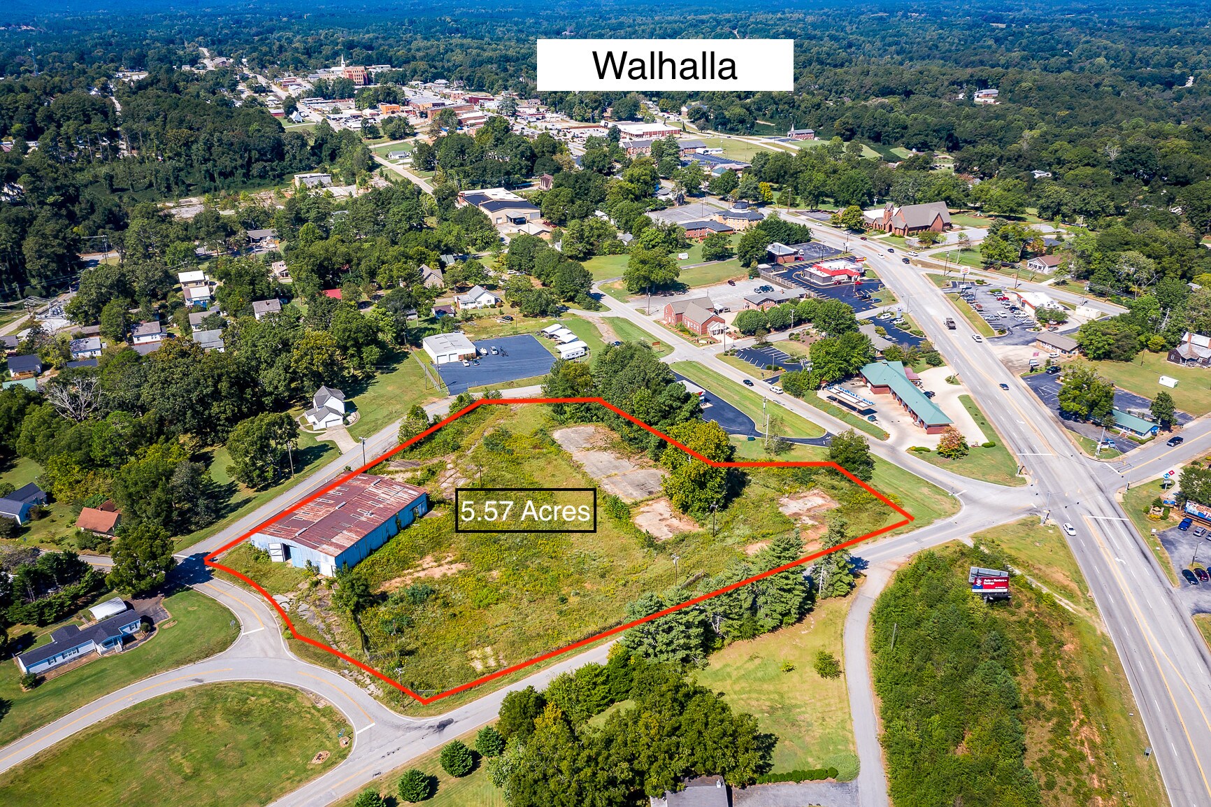 E South Broad St, Walhalla, SC for sale Building Photo- Image 1 of 1