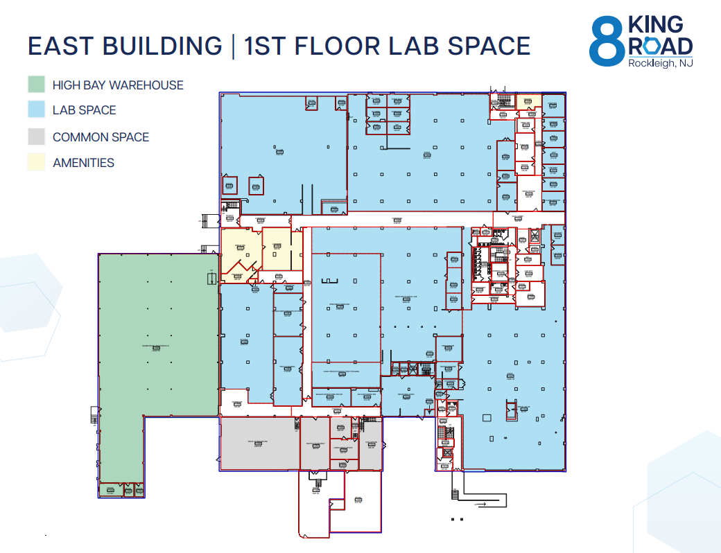 8 King Rd, Rockleigh, NJ for lease Floor Plan- Image 1 of 1