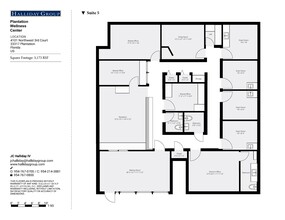 4101 NW 3rd Ct, Plantation, FL for lease Floor Plan- Image 1 of 1