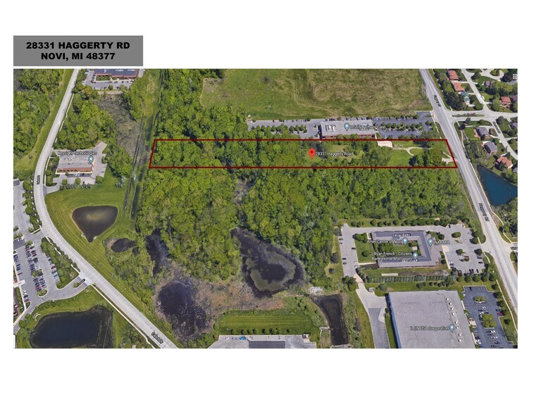 28331 Haggerty Rd, Novi, MI for sale - Primary Photo - Image 1 of 1