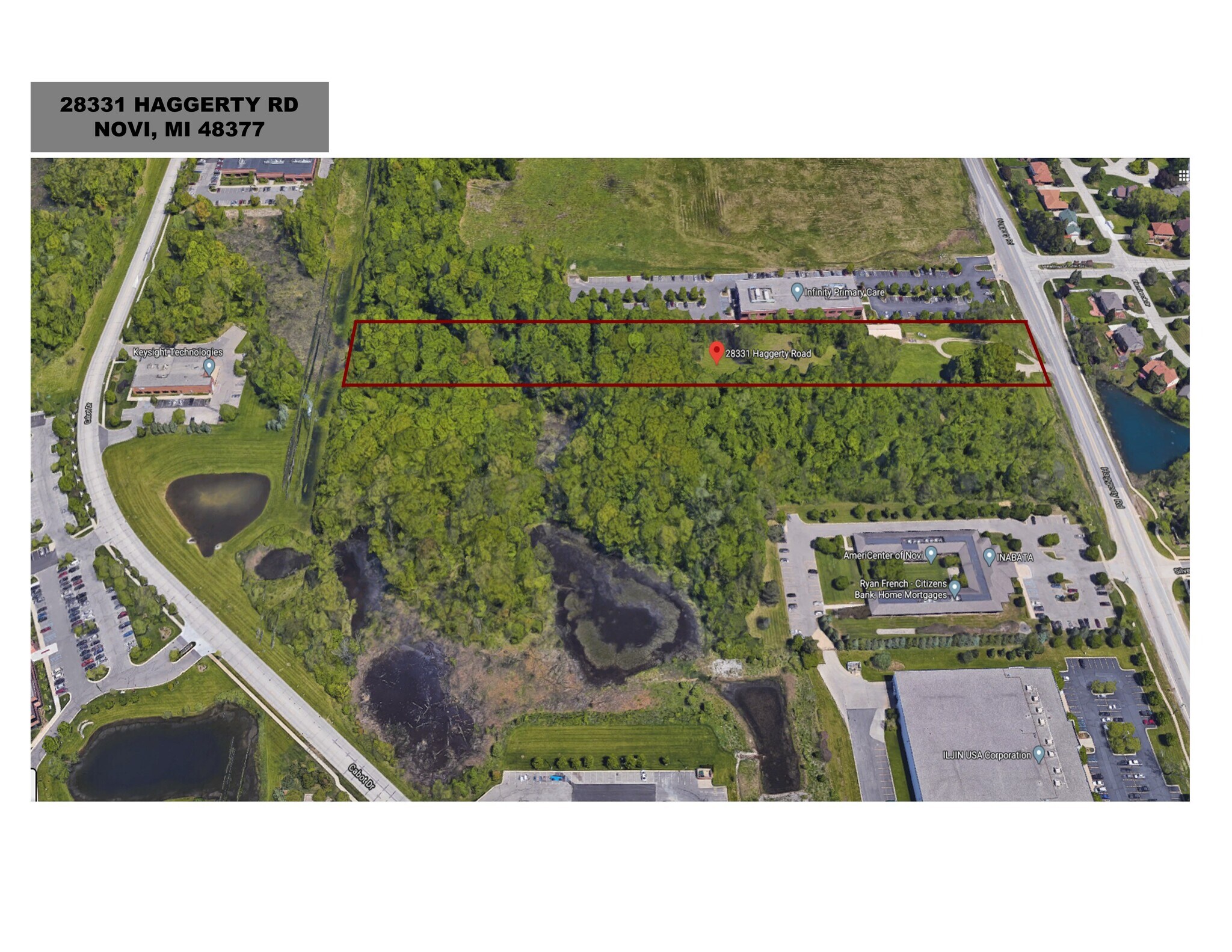 28331 Haggerty Rd, Novi, MI for sale Primary Photo- Image 1 of 1