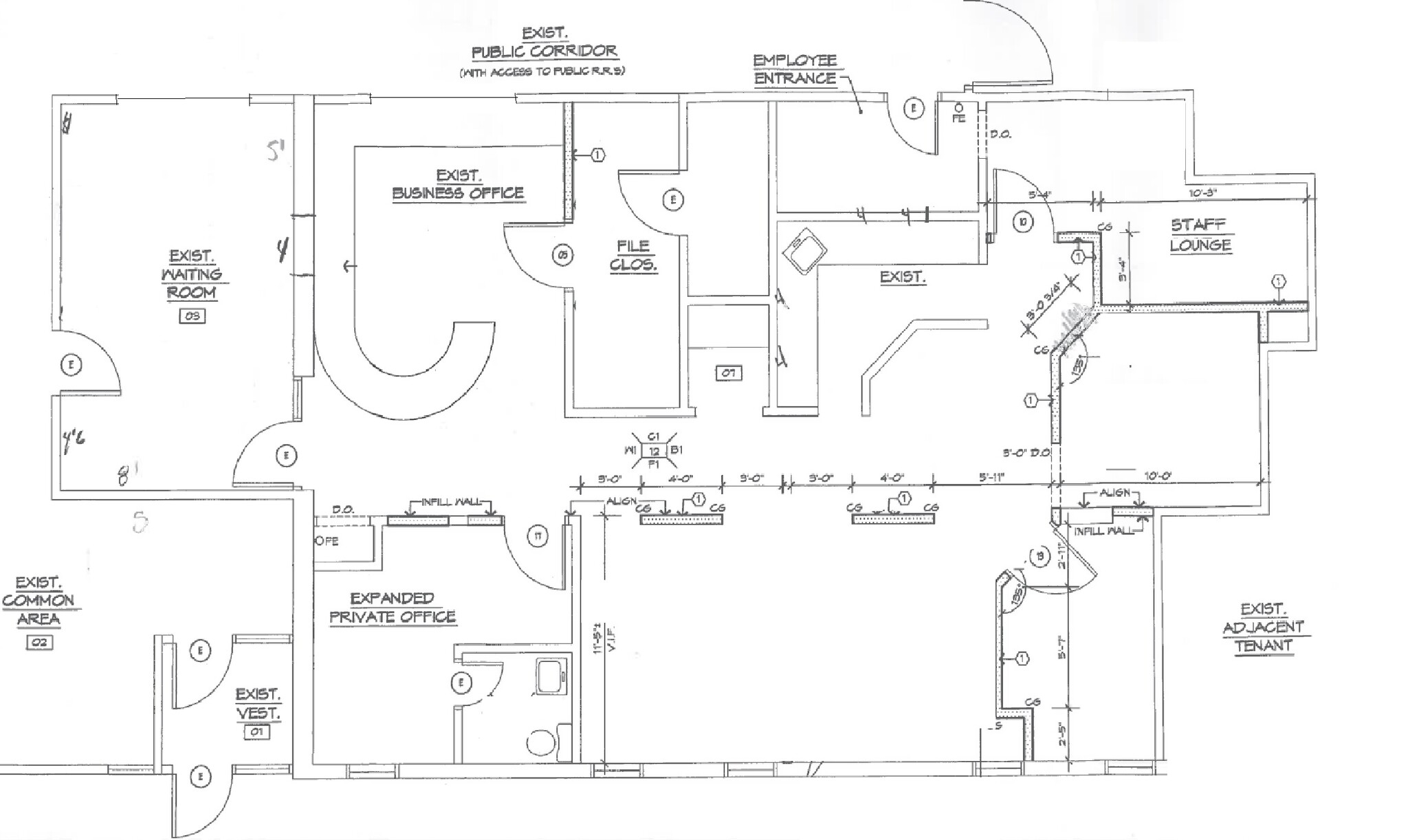 8224 Mentor Ave, Mentor, OH for lease Floor Plan- Image 1 of 1