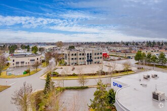 12033 Riverside Way, Richmond, BC - AERIAL  map view