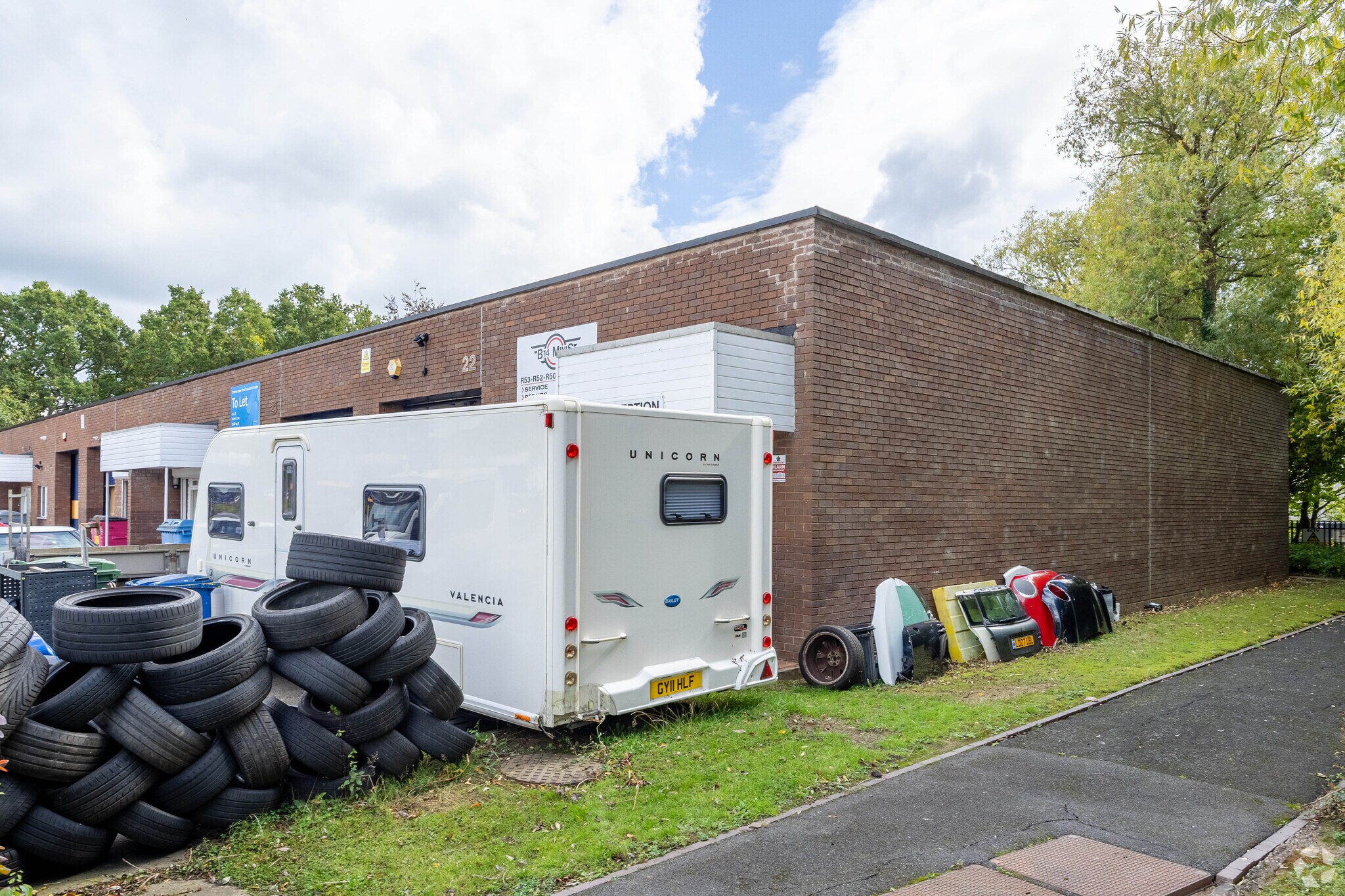 17-22 Colemeadow Rd, Redditch for sale Primary Photo- Image 1 of 1