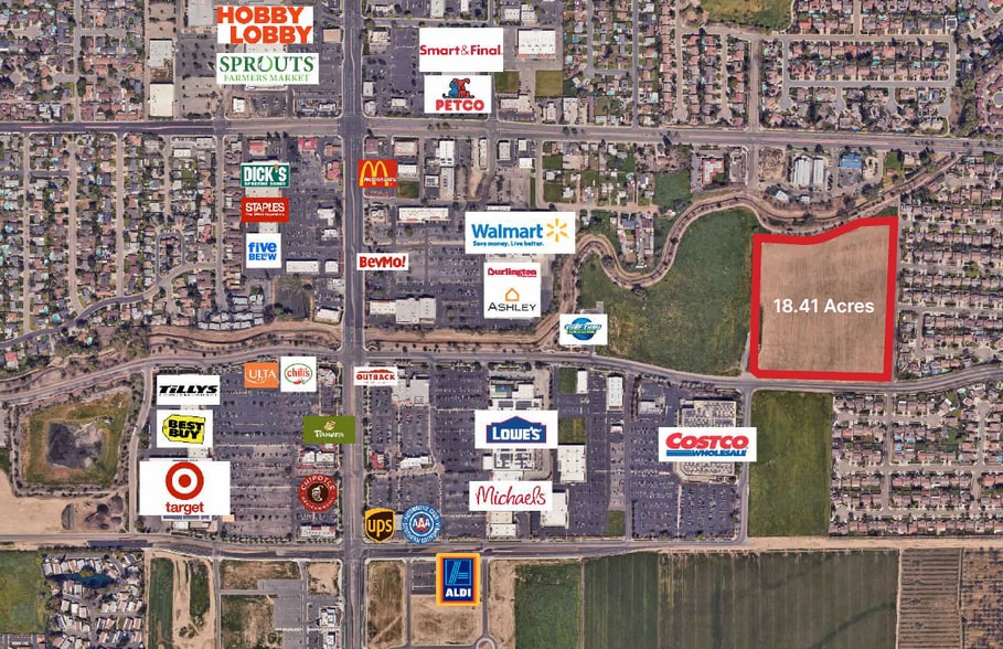 W Cameron Ave, Visalia, CA for sale - Building Photo - Image 2 of 2