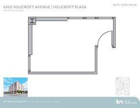 6065 Hillcroft Ave, Houston, TX for lease Floor Plan- Image 1 of 1